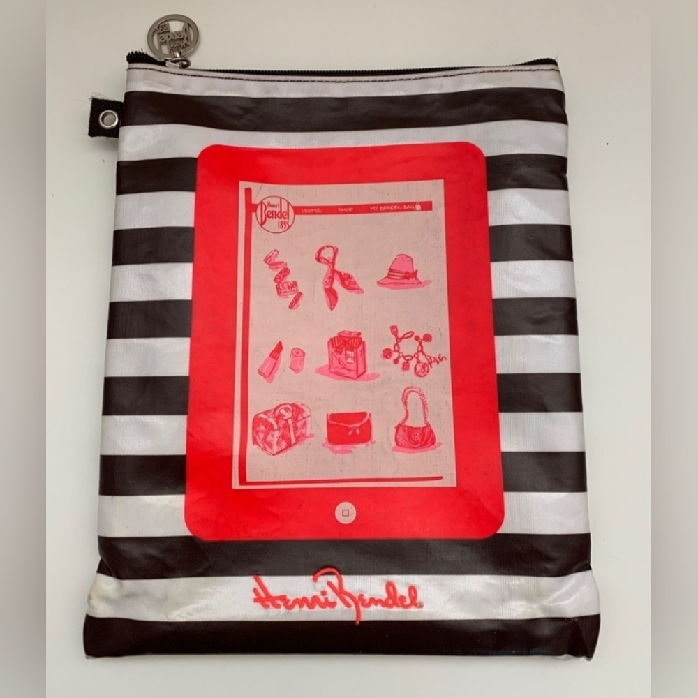 Henri Bendel Ipad Case with Red Design